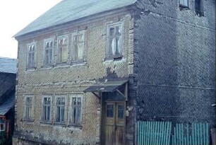 Wohnhaus, verschiefert