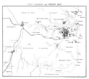 Port Jackson und Botany Bay