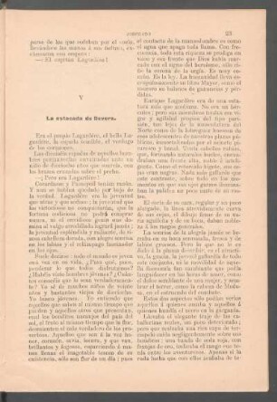 V - La estocada de Nevers.