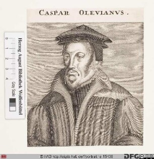 Bildnis Caspar Olevianus