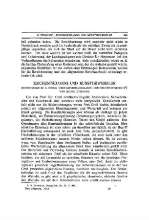 Zeichenpädagog und Kunstgewerbler