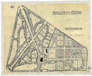 Friedhof-Stoffeln-Düsseldorf Orientierungsplan