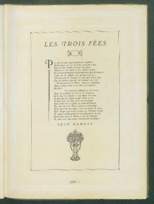 Les trois fées