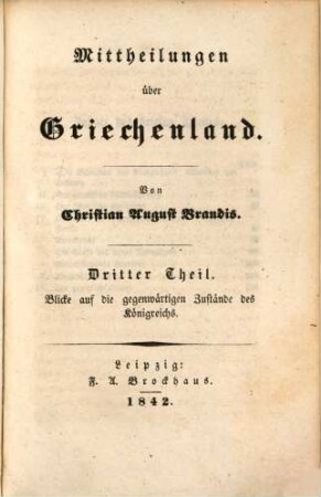 Blicke auf die gegenwärtigen Zustände des Königreichs