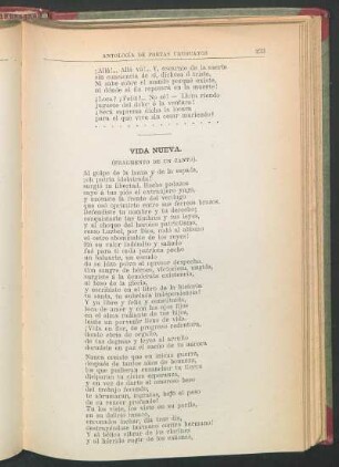 Vida nueva. : (Fragmento de un canto).