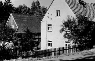 Wilsdruff-Grund-Wüstarabien. Lohmühle Wüstarabien, Ansicht