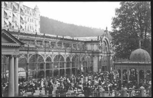 Marienbad. Kreuzbrunnen-Kolonnade (1888-1889) : Marienbad. Kreuzbrunnen-Kolonnade (1888-1889; H. Miksch, J. Niedzielski)
