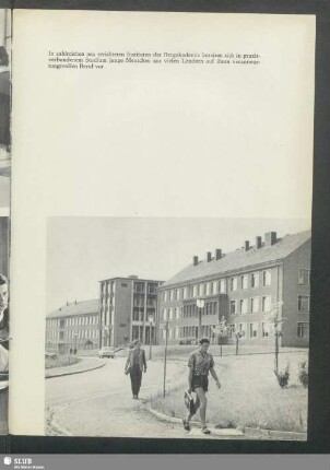 Außerhalb der Bergakademie