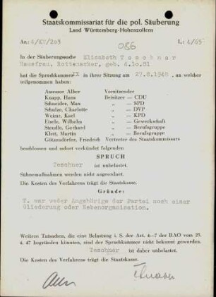 Teschner, Elisabeth