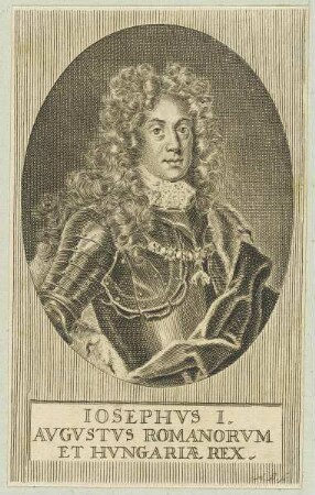 Bildnis des Iosephvs I. Avgvstvs Romanorvm