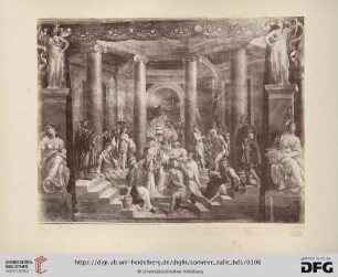 No. 8318. Roma Vaticano Battosimo di Costantino Raffaello