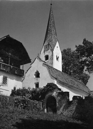 Liebenfels-Liemberg. Pfarrkirche Sankt Jakobus Major (1285)