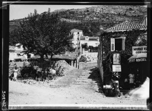Dubrovnik, Bergweg