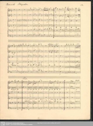 [Divertimentos. Excerpts. Arr. KV 563/5]