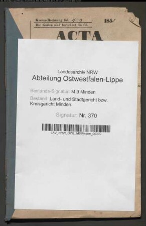Sonstige: Giesselmann, Ernst; Sonstige: Giesselmann, Charlotte, geb. Brandt: