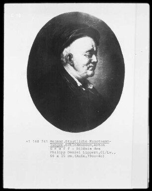 Bildnis des Philipp Daniel Lippert