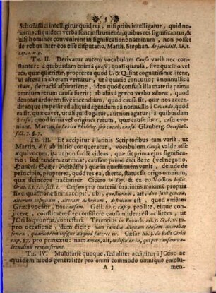 De causis dubiis, von zweifelhafften Fällen
