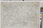 Westfalen topographische Karte Sektion 6 Oldenburg, Hoya, Diepholz, Stadt Bremen 1805 56 x 89 1 Meile = 8,5 cm Stich Ludwig Schmidt, Berlin Generalmajor von LeCoq B Nr. 25