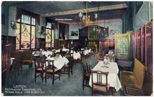 Leipzig : Restaurant Bürgerkeller