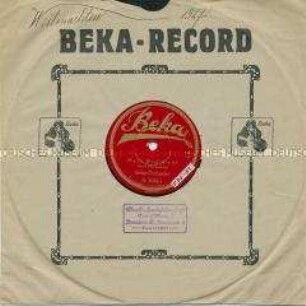 Beka-Record-Plattenhülle