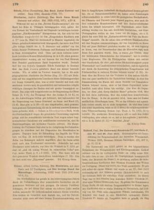 180-182 [Rezension] Kalkoff, Paul, Die Kaiserwahl Friedrichs IV. und Karls V.