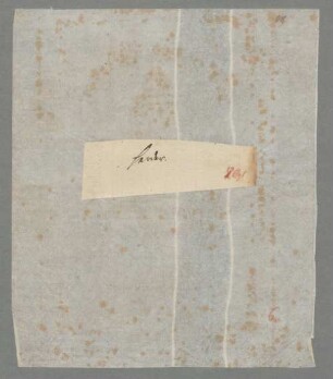 Johann Gottfried von Herder (1744 - 1803) Autographen: Briefe von Johann Gottfried von Herder an verschiedene Adressaten - BSB Autogr.Cim. Herder, Johann Gottfried, 4. Johann Gottfried von Herder (1744 - 1803) Autographen: Eigenhändiger Namenszugvon Johann Gottfried von Herder an N. N. - BSB Autogr.Cim. Herder, Johann Gottfried.4