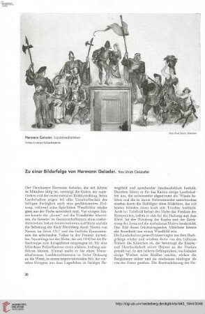 59: Zu einer Bildfolge von Hermann Geiseler