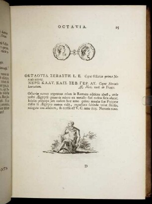 Octavia. [ ... mit Abbildungsbeschreibung].