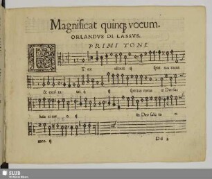 Magnificat quinque vocum