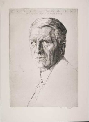 Ernst Brandi, Bergwerksdirektor, Vorstandsmitglieder der Gelsenkirchener Bergwerks-Aktien-Gesellschaft