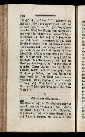 II. Schreckliche Entdeckungen.