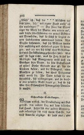 II. Schreckliche Entdeckungen.