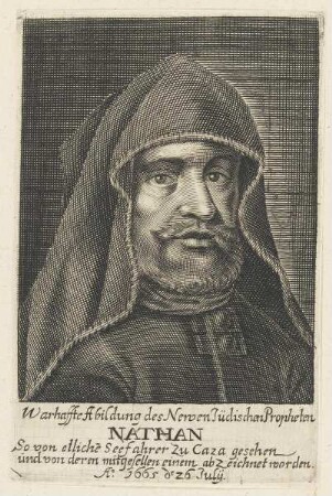 Bildnis des Nathan zu Caza