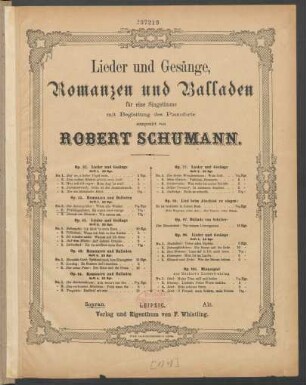 Op. 45, No. 2: Frühlingsfahrt