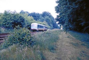 Sachsenwald: Sonderzug: Internationale Verkehrsausstellung Hamburg