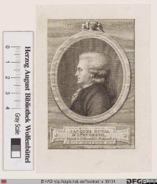 Bildnis Jean-Jacques Duval d'Éprémesnil (III)