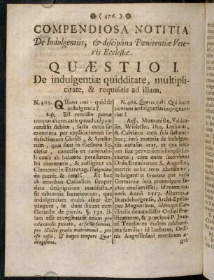 476-487, Quaestio I.