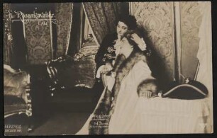 Szenenbild aus "Der Rosenkavalier", 1. Akt mit Siems und Osten in Dresden