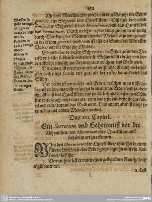 Das 101. Capitel. - Das 120. Capitel.
