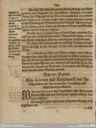 Das 101. Capitel. - Das 120. Capitel.