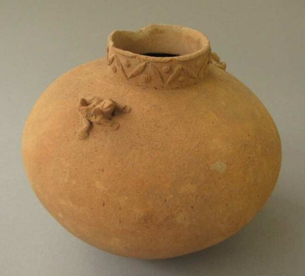 Clay vessel