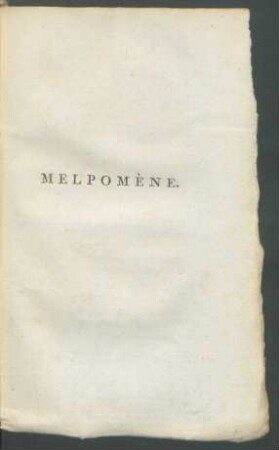Melpomène