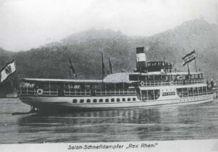 Salon-Schnelldampfer REX RHENI