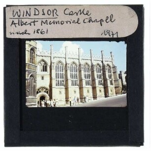 Windsor Castle, St. George's Chapel : Albert Memorial Chapel