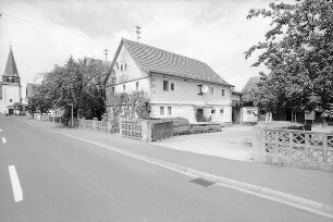 Fachwerkhaus (Fachwerkhaus); Burghaun, Talstraße 18