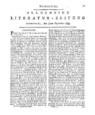 Wichmann, J. O.: Communion-Buch. Hamburg: Herold 1785