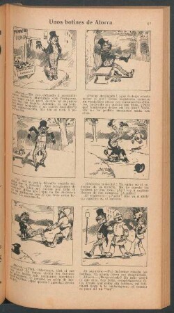 Unos botines de Atorra - [Cómic]