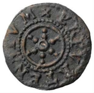 Fundmünze, 6 Scherf, 1621