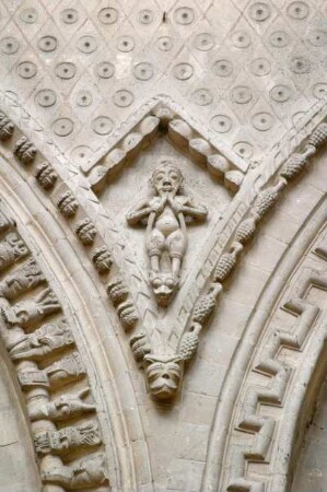 Frankreich. Basse Normandie. Calvados. Bayeux. Kathedrale Notre Dame. 1077 geweiht. Innen