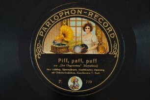 Piff, paff, puff : aus "Die Hugenotten" / (Meyerbeer)